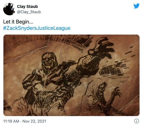 Clay Staub Darkseid