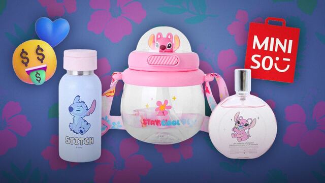 Esta es la nueva colección de Stitch en Miniso México