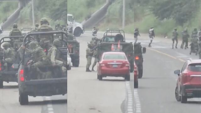 Balacera en Jiquilipas, Chiapas