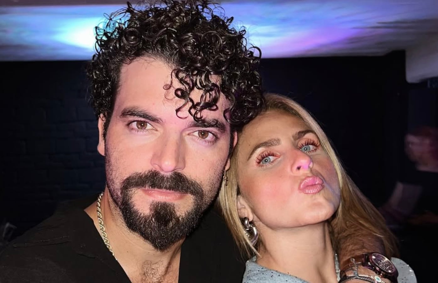 Adrián Di Monte y Nuja Amar