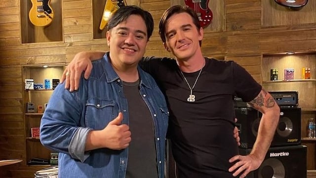 Lalo Garza y Drake Bell/Publicación de Instagram