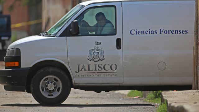 Servicios forenses de Jalisco.