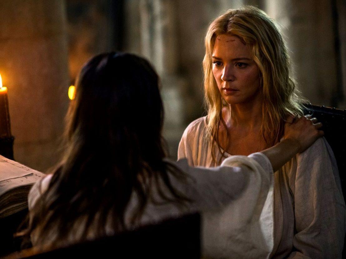 Escena de la película 'Benedetta'
