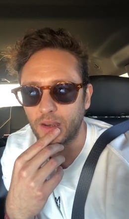 Christopher Uckermann habla de Cerquita De Ti, la nueva canción de RBD.