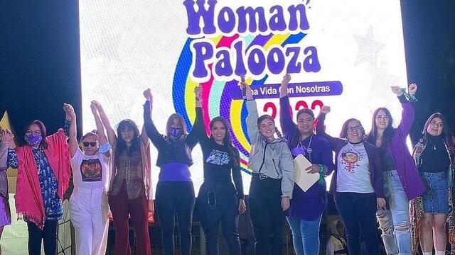 Woman Palooza 2022