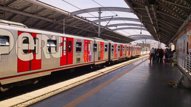 Metro de Lima, Perú.