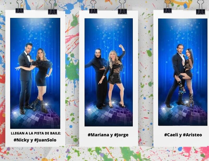 Las Estrellas bailan en Hoy 2024