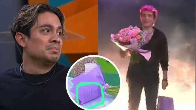 Ramo de Ricardo Peralta que le dieron en La Casa de los Famosos México tendría mensaje oculto.