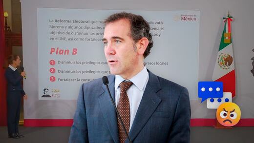 Córdova critica el Plan B y alerta propaganda en revocación de mandato