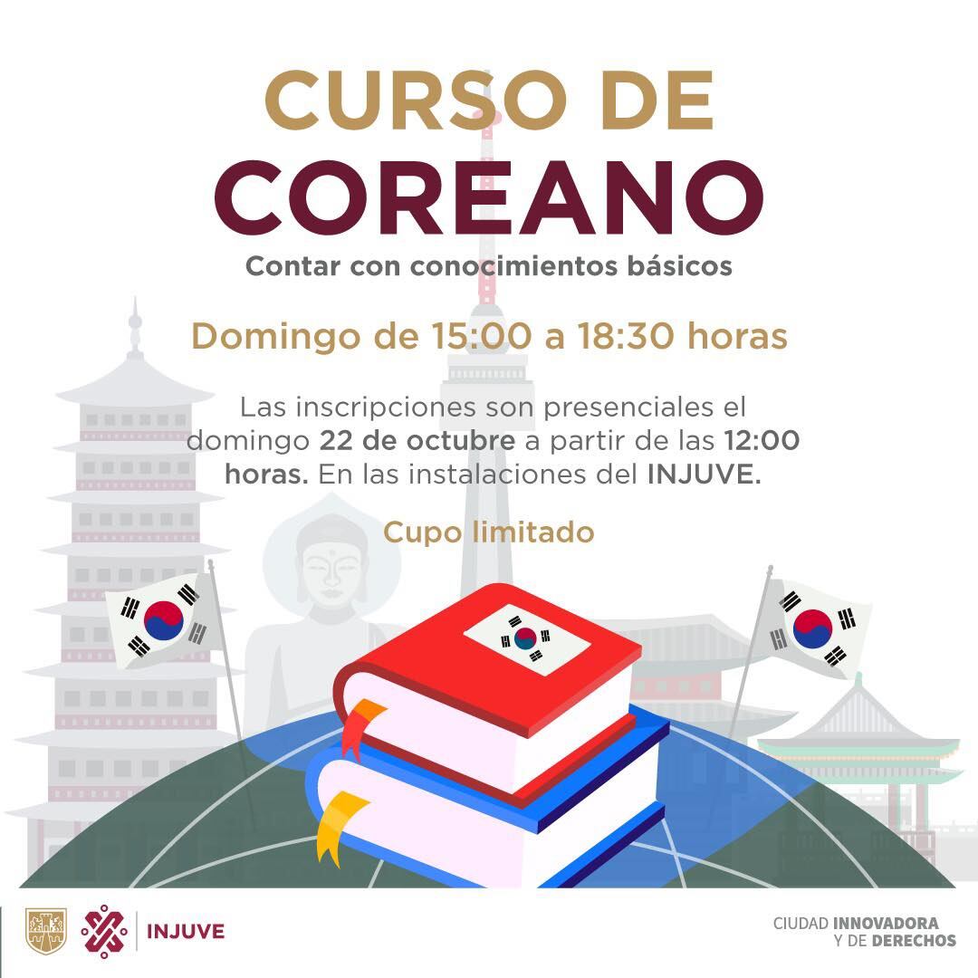 Curso para aprender coreano