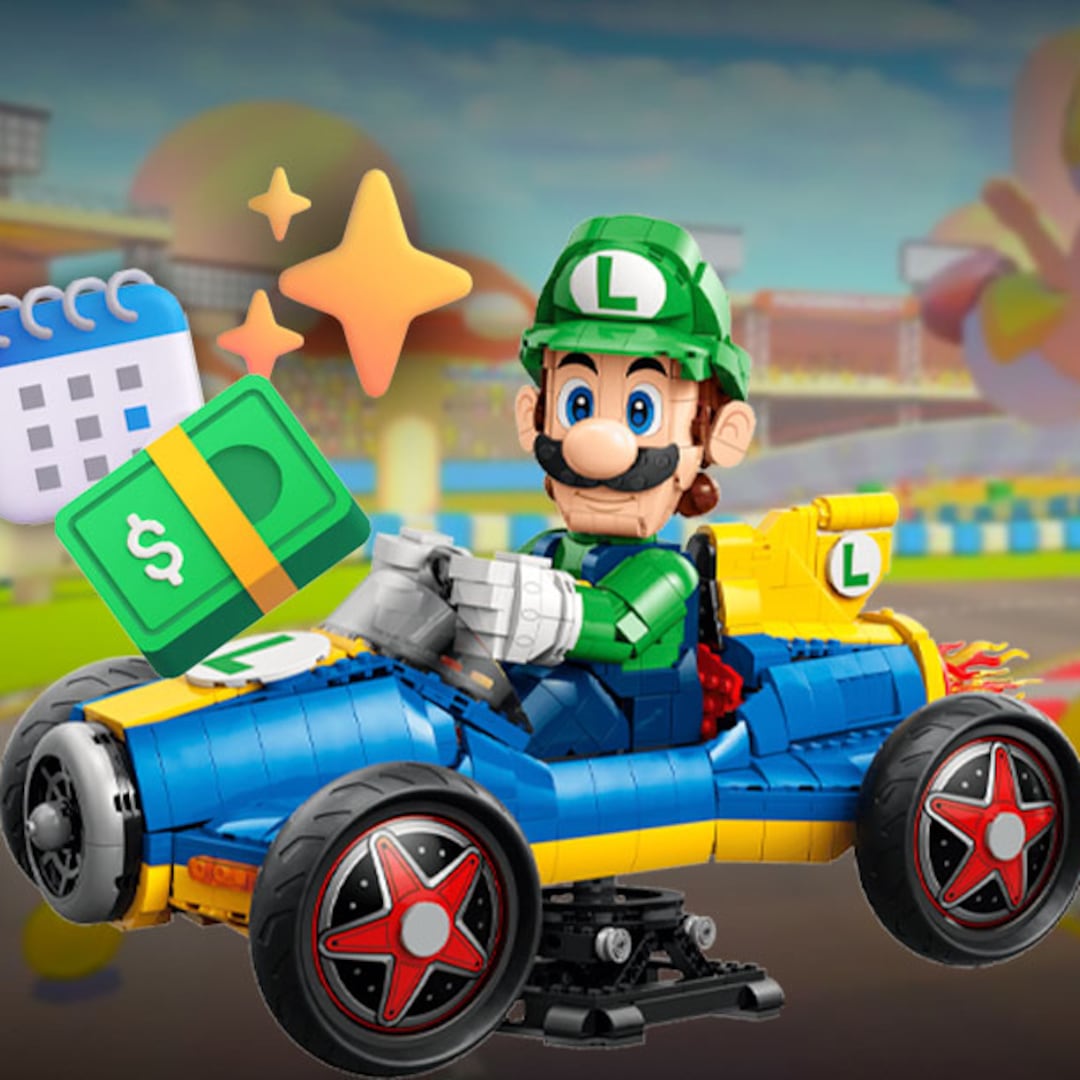 LEGO de Luigi de Mario Kart: precio y cuándo comprarlo