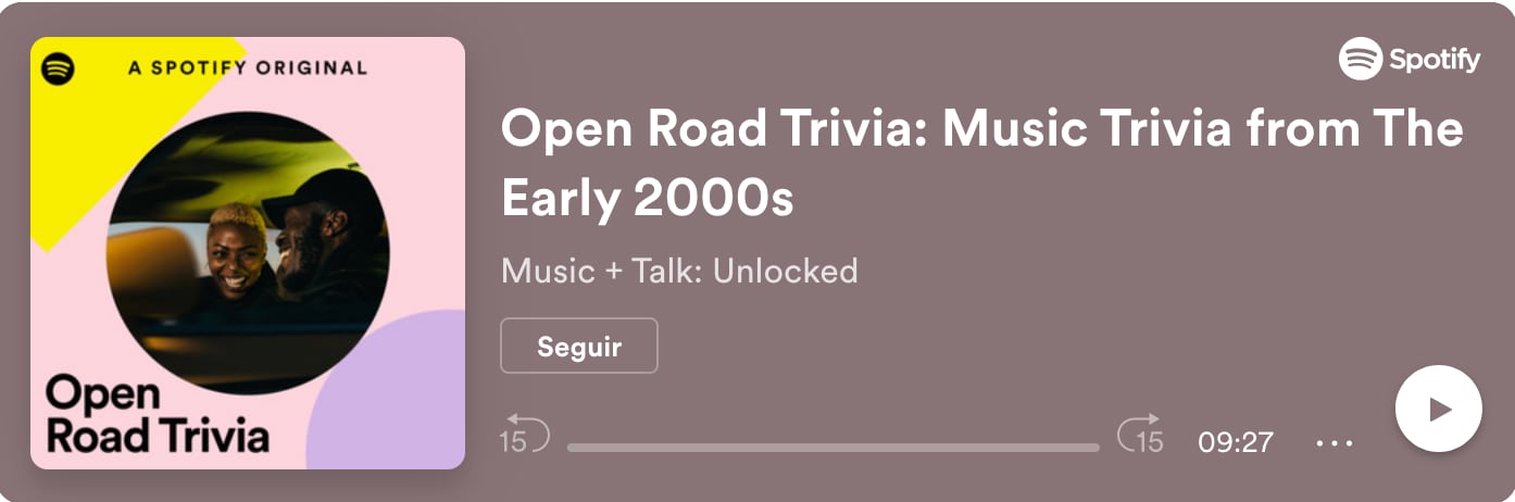 Spotify 'Music + Talk'