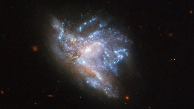 Choque de Galaxias