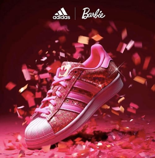 Adidas x Barbie lanza tenis inspirados en la nueva película, pero ¿ya hay precio?