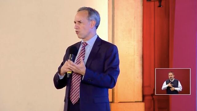 Hugo López Gatell, subsecretario de Salud.