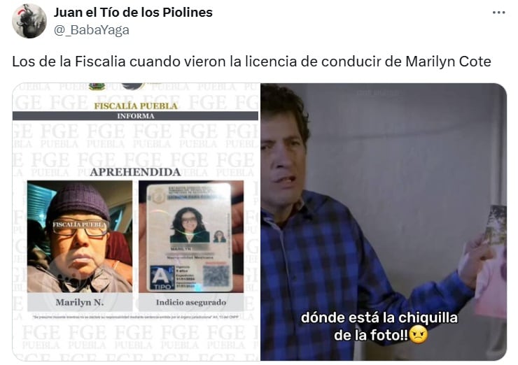 Marilyn Cote: memes se burlan de la detención de la “psiquiatra”