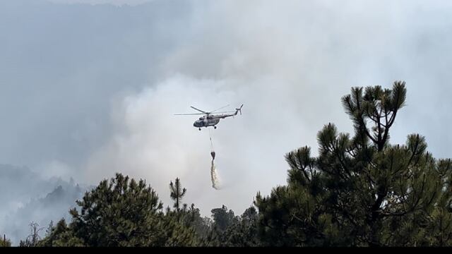 Incendios en el Edomex