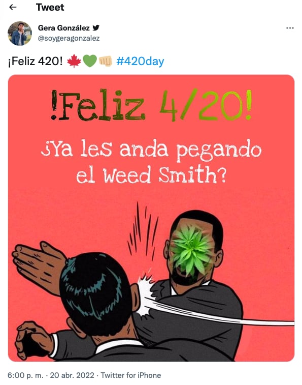 MEMES POR DÍA MUNDIAL DE LA MARIHUANA