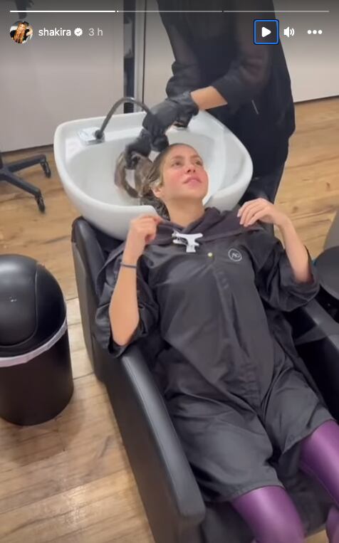 Shakira acude a la estética para cambiarle de look a Alejandro Sanz