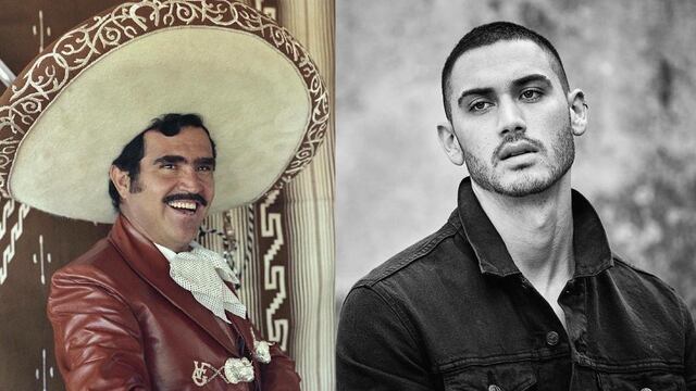 Vicente Fernández y Alejandro Speitzer