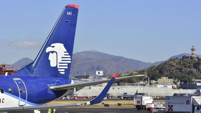 Aviones de Aeroméxico. Posible huelga.