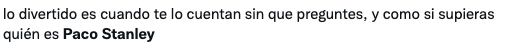 Paco Stanley: solo treintones recuerdan su muerte.