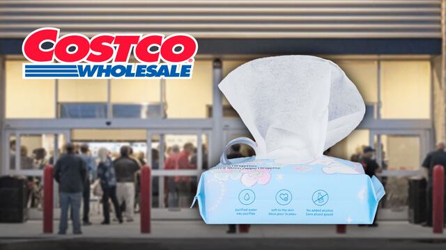 Toallitas húmedas Costco