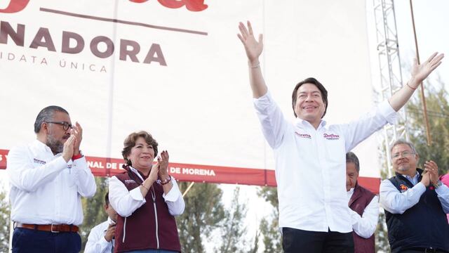 Tras 100 años de corrupción, Delfina Gómez demostrará que se puede gobernar con honestidad el Estado de México: Mario Delgado