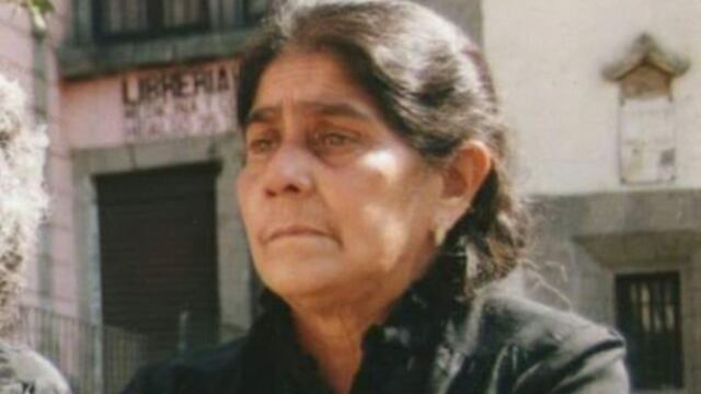 Doña Esperanza Galoz buscó incansablemente a su hijo, el profesor Juan Carlos Mendoza Galoz, desaparecido desde 1981.