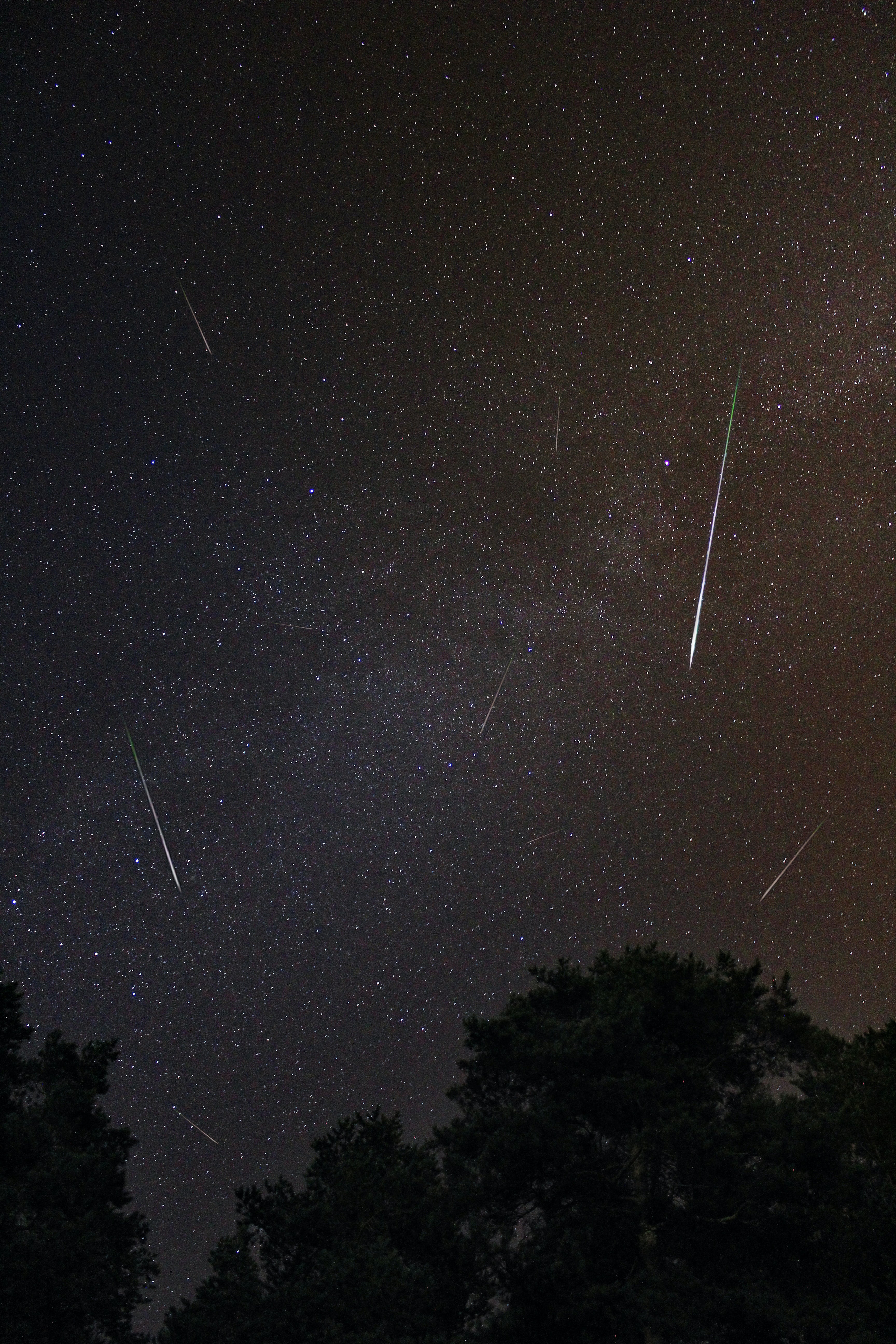 Lluvia de estrellas