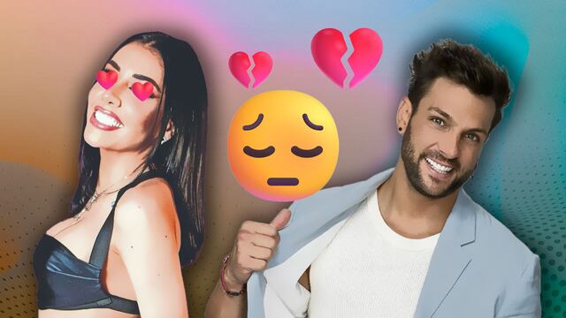 Karime Pindter intentó una relación con Nicola Porcella, pero no funcionó por el trabajo