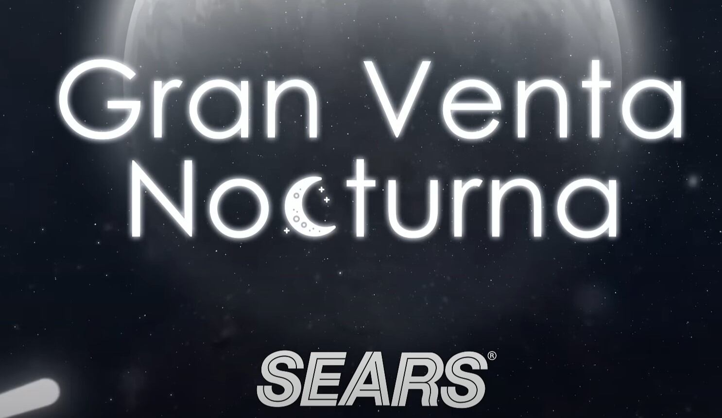 Gran Venta Nocturna Sears noviembre 2024