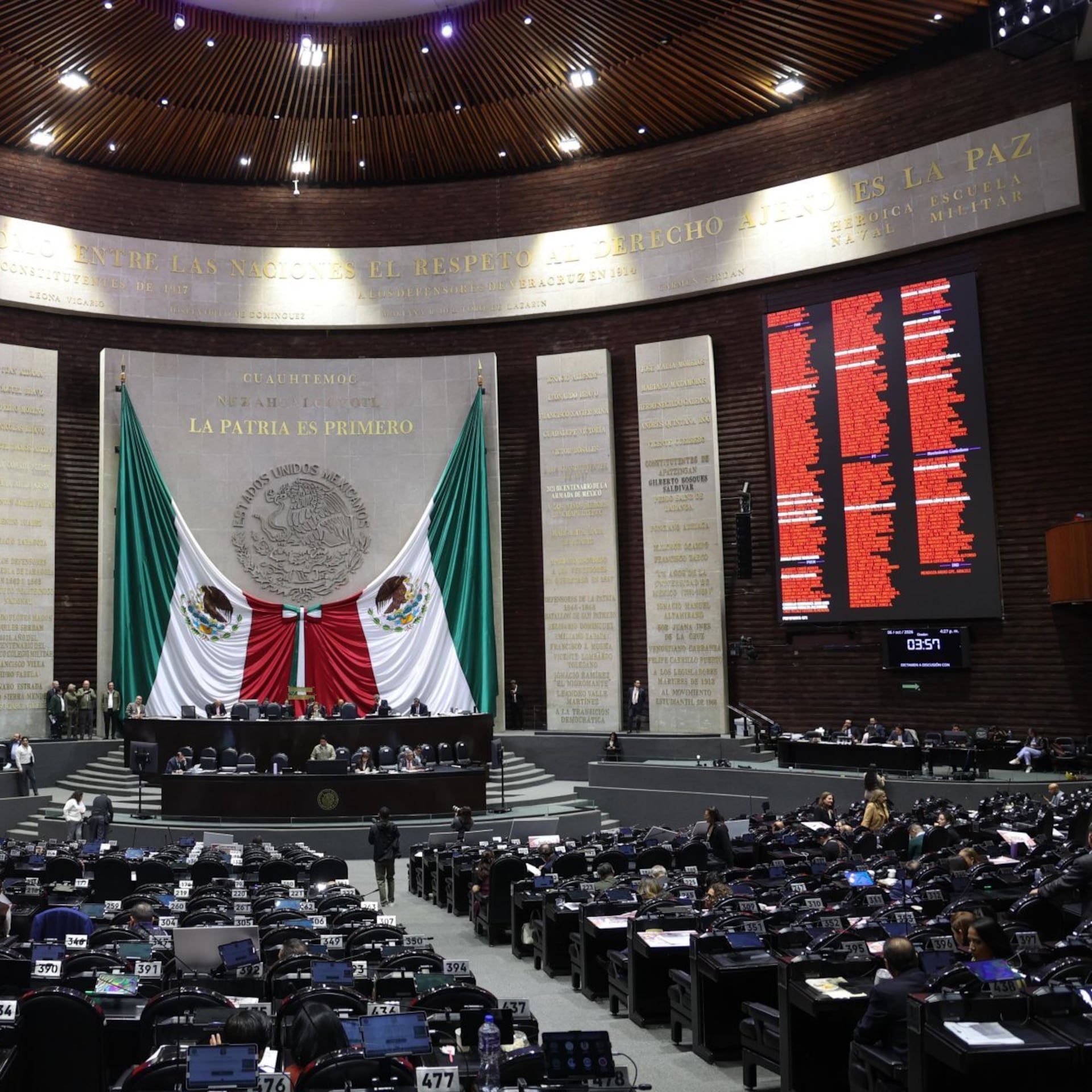 Discusión del Paquete Económico 2027 podría extenderse hasta el 15 de octubre en Diputados
