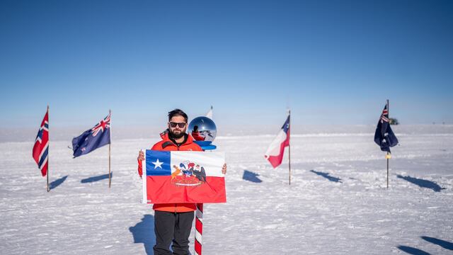 Gabriel Boric y su visita al Polo Sur