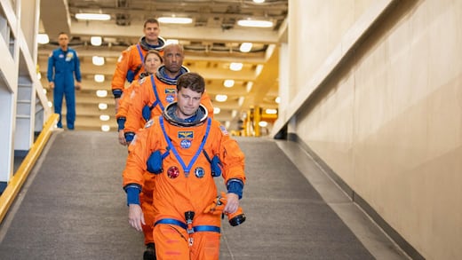 Tripulación de Artemis II de la NASA llegará a la central espacial este viernes