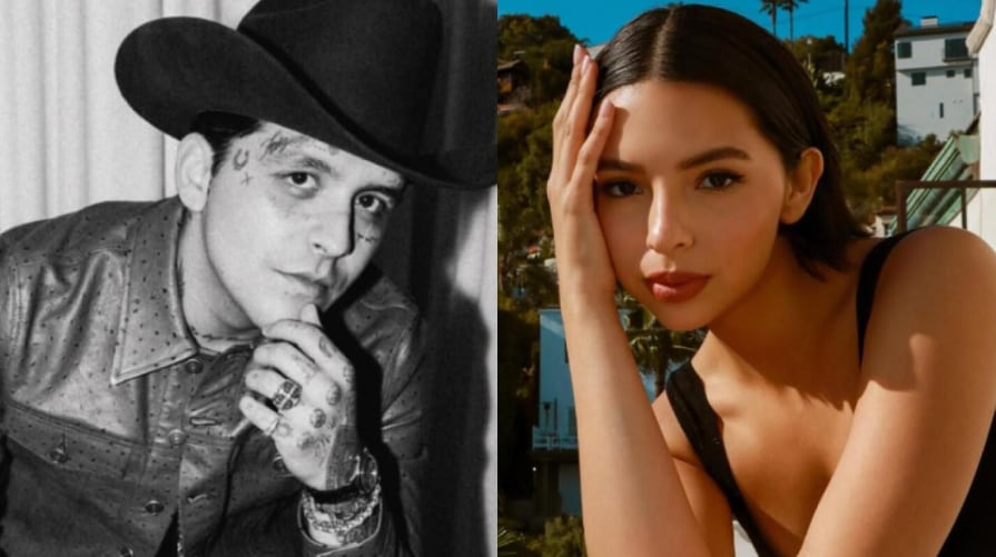 Ángela Aguilar y Christian Nodal