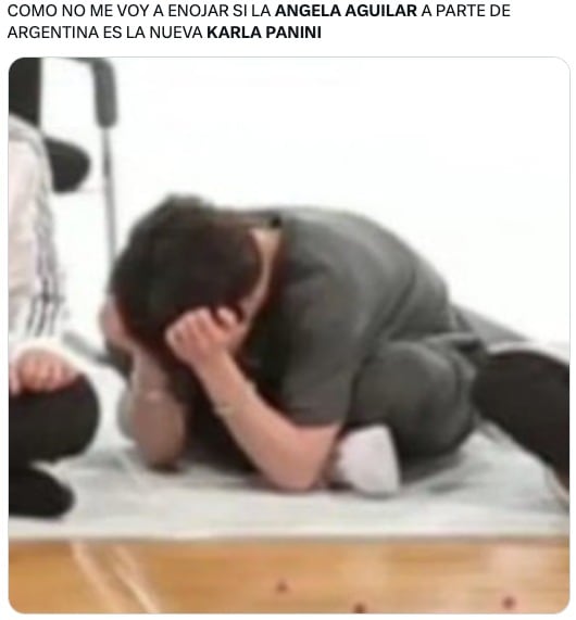 Memes comparan a Ángela Aguilar con Karla Panini por su relación con Christian Nodal
