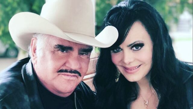 Vicente Fernández y Maribel Guardia.