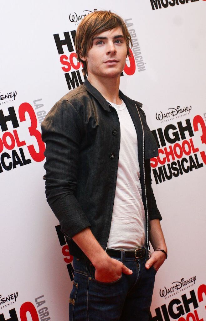 Zac Efron agradece su paso por High School