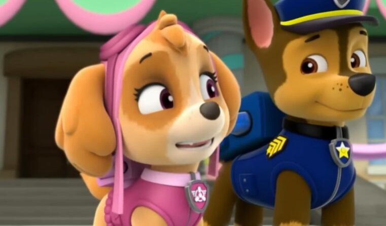 Canción de Pascua de Paw Patrol