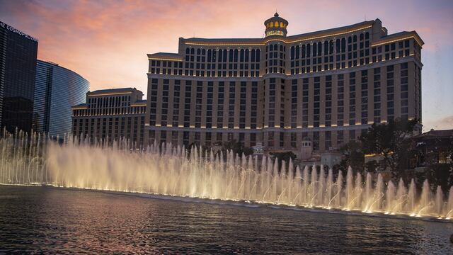 Hotel Bellagio Las Vegas