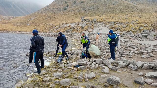 Hombre murió ahogado en el Nevado de Toluca