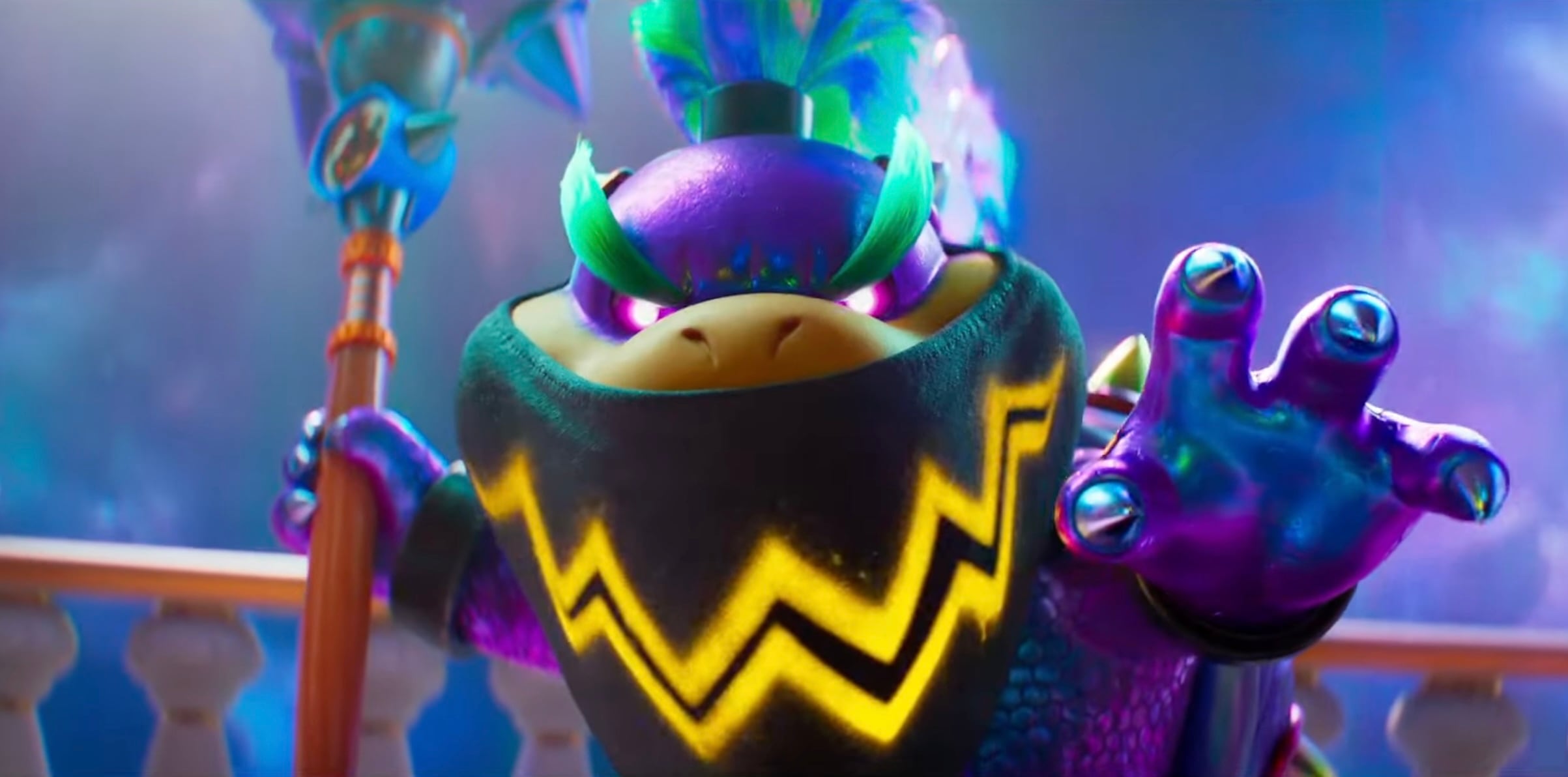 The Super Mario Galaxy