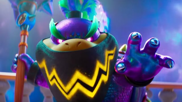 The Super Mario Galaxy