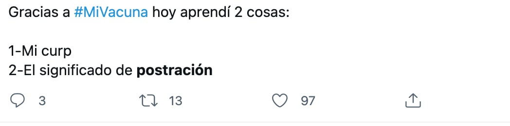 Memes sobre la palabra postración