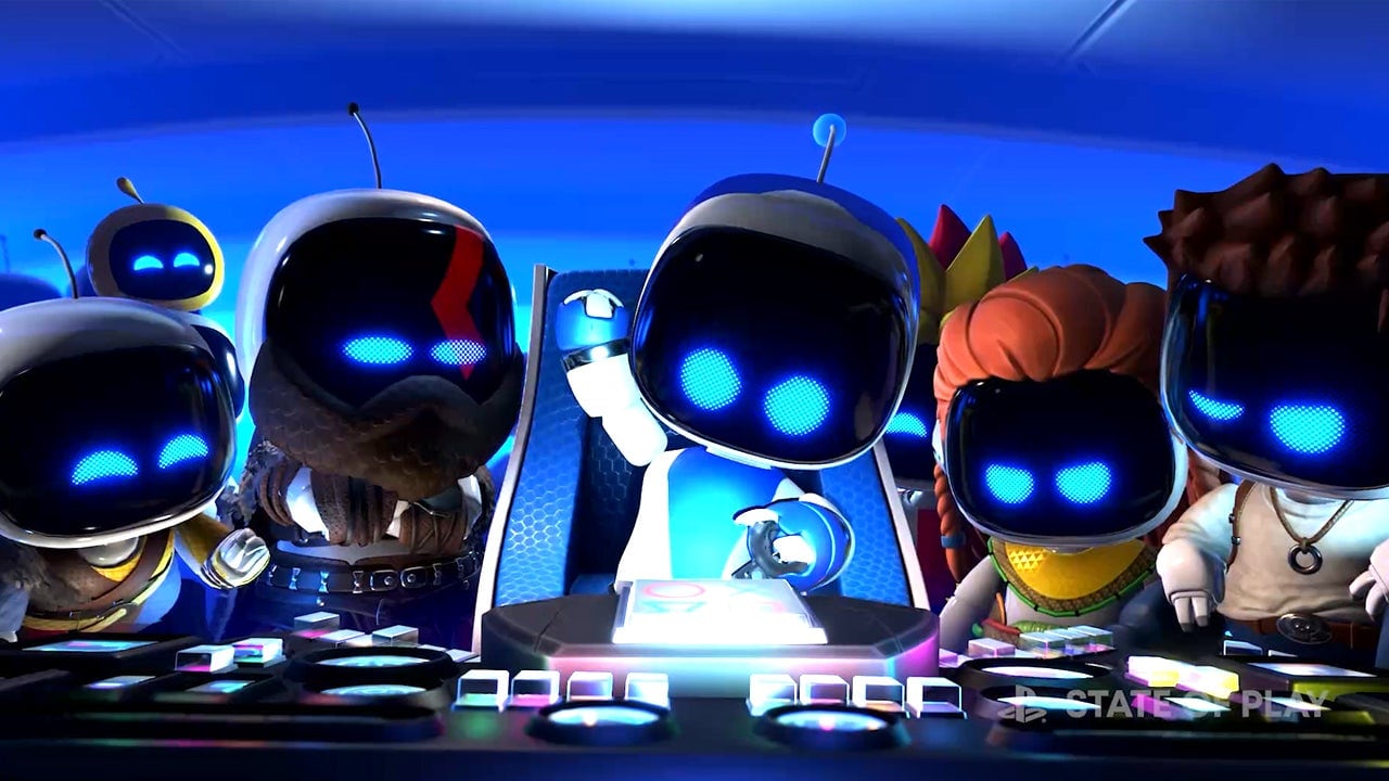 Astro Bot para PlayStation