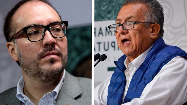 Benjamín Saúl Huerta Corona y Mauricio Toledo Gutiérrez
