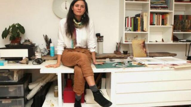 Jimena García Álvarez-Bullya, artista e hija de María Elena Álvarez-Buylla, exdirectora del Conahcyt