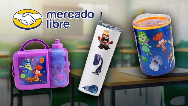 Prepárate para el regreso a clases 2024 con estas botellas de Intensamente 2 que puedes pedir en Mercado Libre