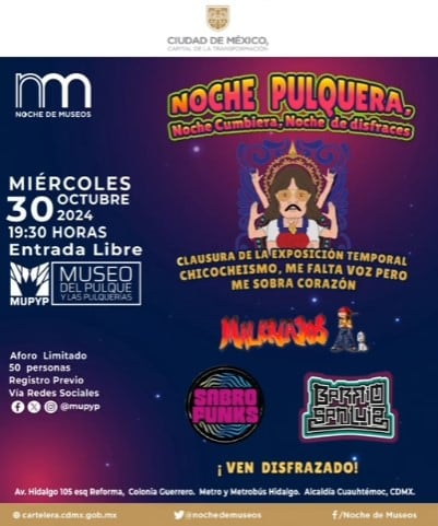 Noche de Museos Octubre 2024